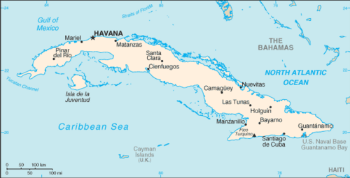 Airports in Cuba